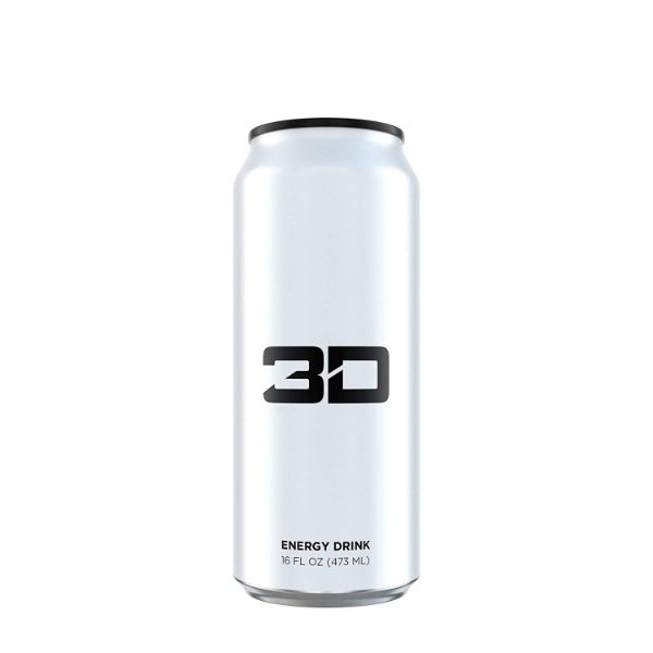 Picture of 3D. Energy Drink White 12 x330ml