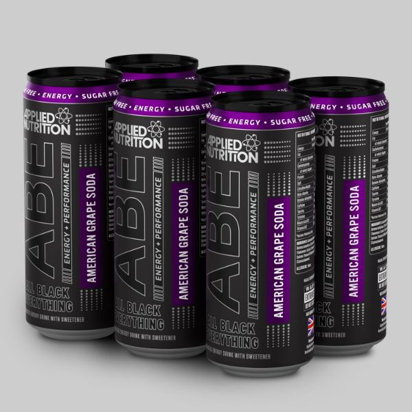Picture of AN ABE Cans American Grape 24 x330ml