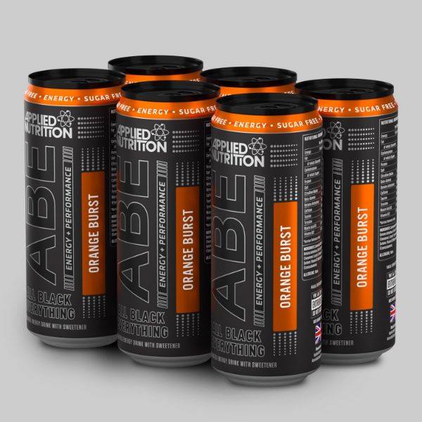 Picture of AN ABE Cans Orange Burst 24 x330ml