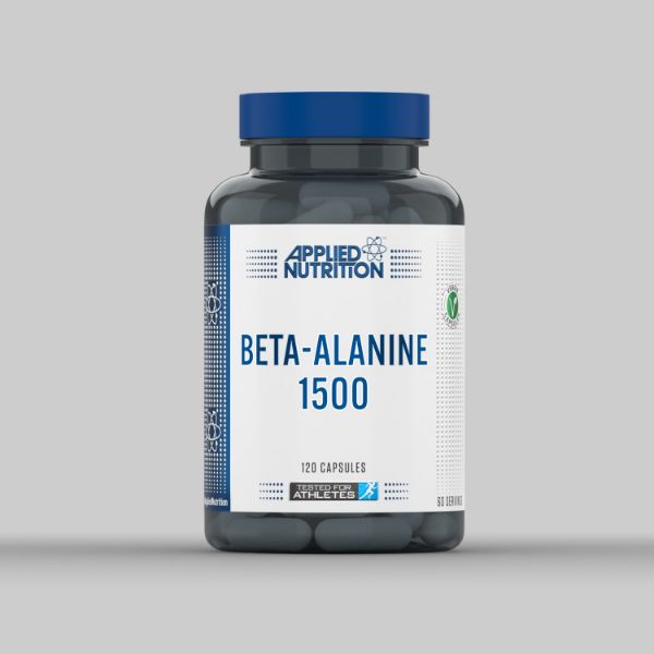 Picture of Applied Nutrition Beta- Alakaline 1500mg 120 caps