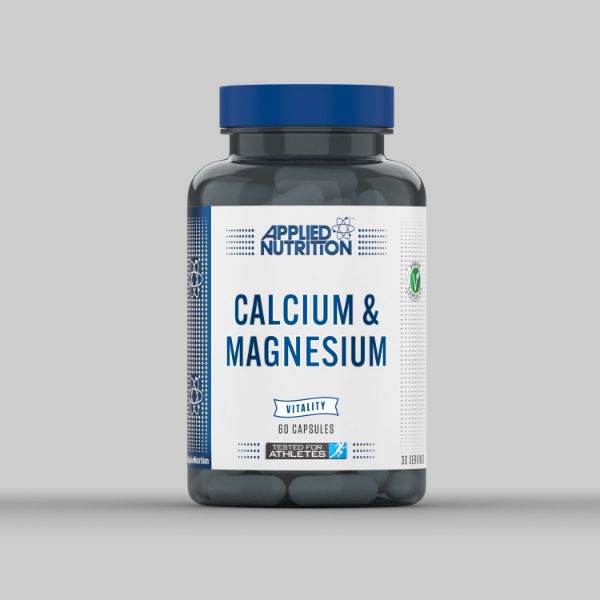 Picture of CALCIUM & MAGNESIUM 90 VEGGIE TABLETS 30 serving 4