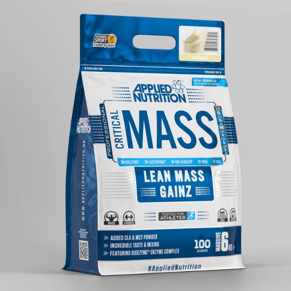 Picture of Applied Nutrition Critical MASS Vanilla 6kg