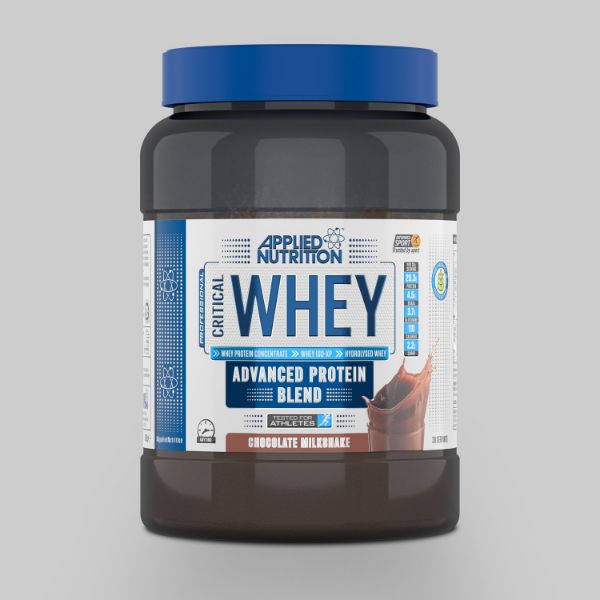 Picture of Applied Nutrition Critical Whey Chocolate 900g