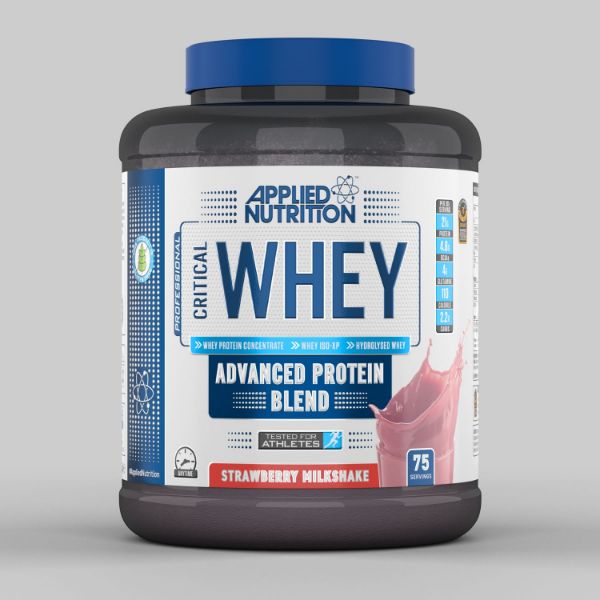 Picture of Applied Nutrition Critical Whey Strawberry 2.27KG
