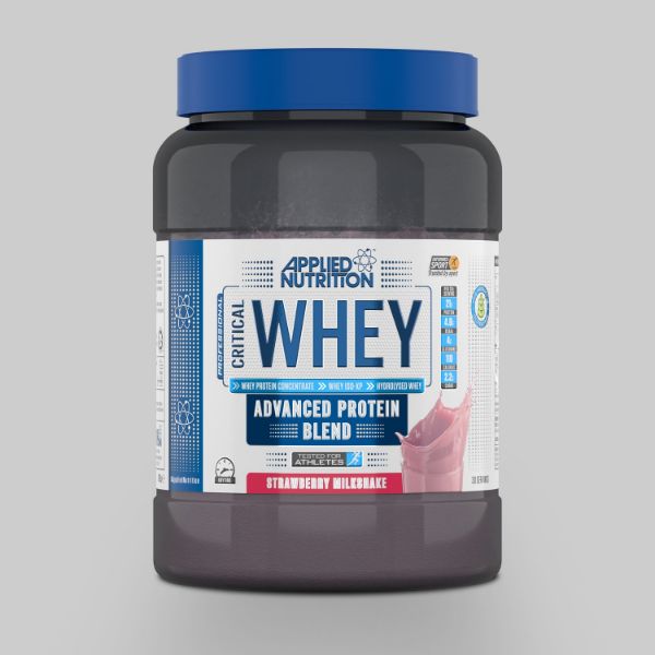 Picture of Applied Nutritiion Critical Whey Strawberry 900g