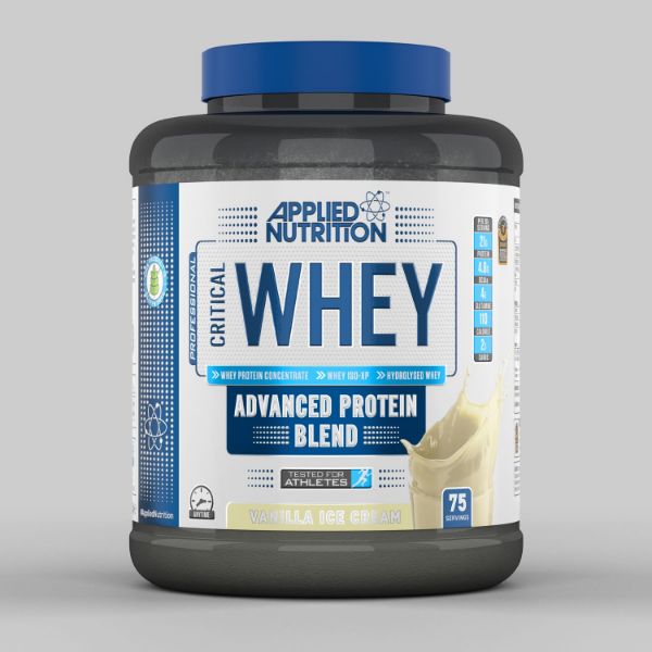 Picture of Applied Nutrition Critical Whey Vanilla 2.27KG