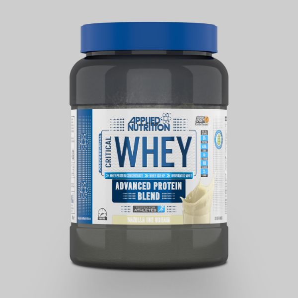 Picture of Applied Nutrition Critical Whey Vanilla 900g