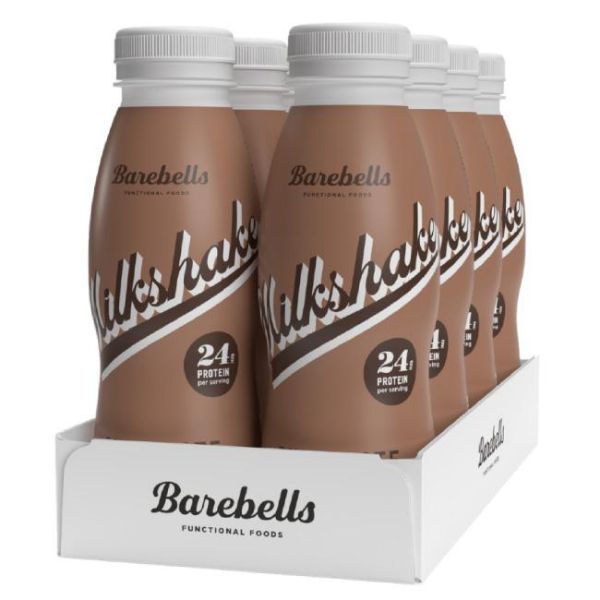 Picture of Barebell Protein Shakes Chocolate 8 x330ml