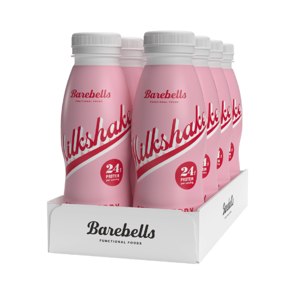 Picture of Barebell Protein Shakes Strawberry 8 x330ml