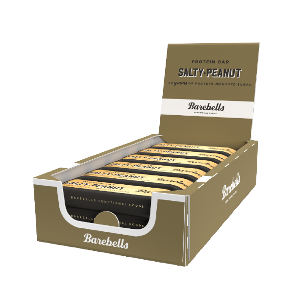 Picture of Barebell Protein  Bars Salty Peanut 12 x55g