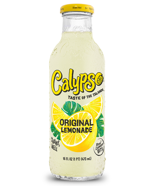 Picture of Calypso Original Lemonade 12 x473ml