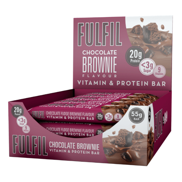 Picture of Fulfil Bars Chocolate Brownie 15 x55g