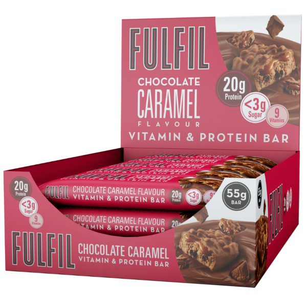 Picture of Fulfil Bars Chocolate Caramel 15 x55g
