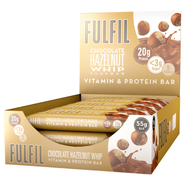 Picture of Fulfil Bars Chocolate Hazelnut 15 x55g