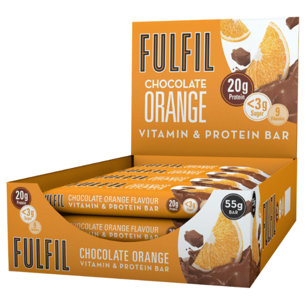 Picture of Fulfil Bars Chcolate Orange  15 x55g