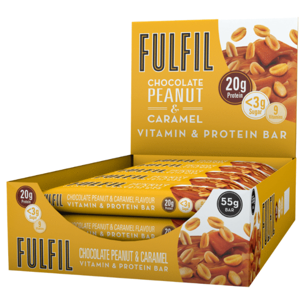 Picture of Fulfil Bars Chcolate Peanut Caramel  15 x55g