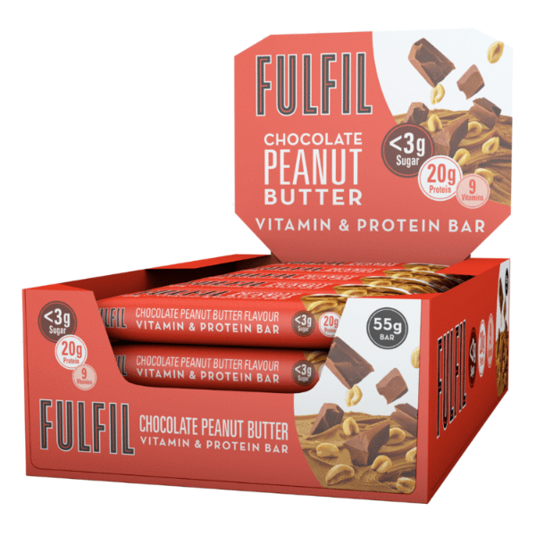 Picture of Fulfil Bars Peanut Butter 15 x55g