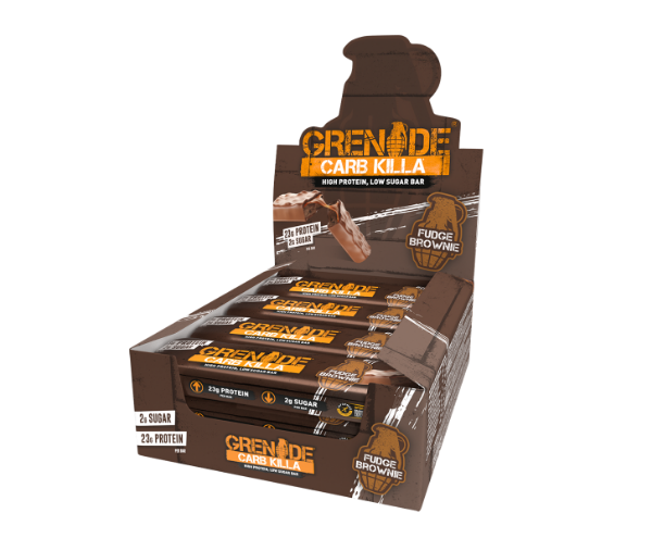 Picture of Grenade  Bars Fudge Brownie 12 x60g