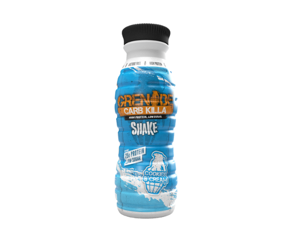 Picture of Grenade Shakes Cookies & Cream 8 x330ml