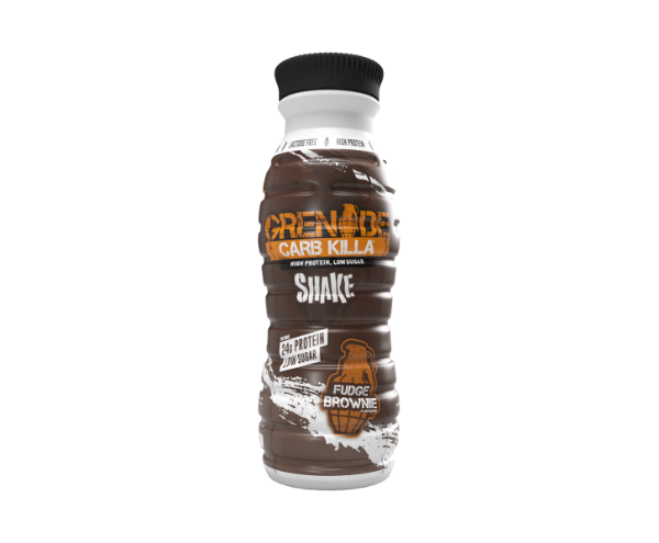 Picture of Grenade Shakes Fudge Brownie 8 x330ml