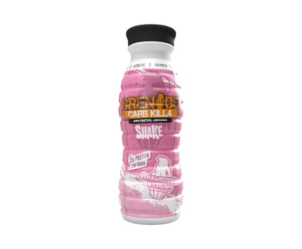 Picture of Grenade Shakes Strawberry 8 x330ml