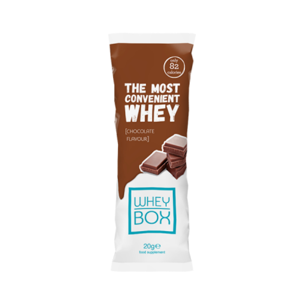 Picture of Whey Box Chocolate 12 x20g