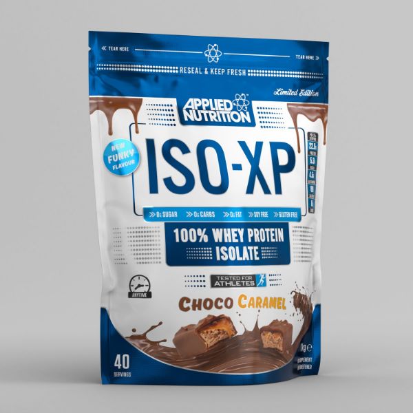 Picture of ISO XP CHOCO CARAMEL 1KG