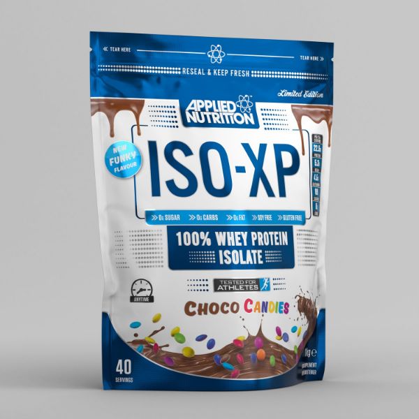 Picture of ISO XP CHOCO CANDIES 1KG