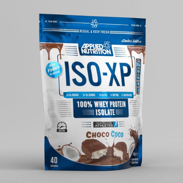 Picture of ISO XO CHOC COCONUT 1KG