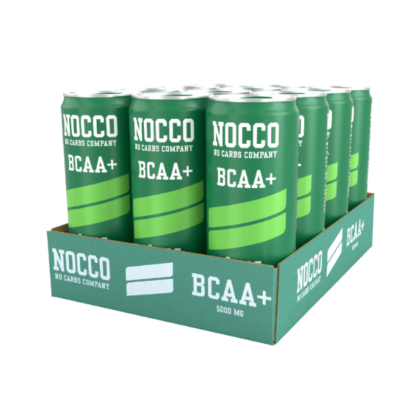 Picture of Nocco Cans Apple Zero Caffeine 12 x330ml