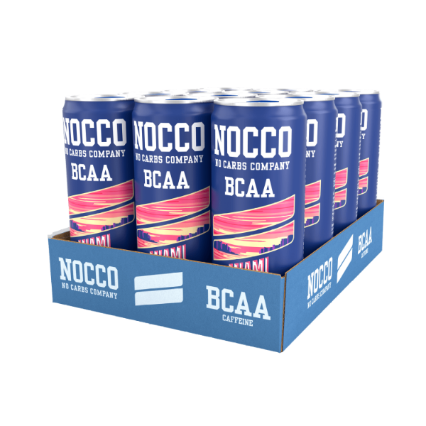 Picture of Nocco Cans Miami 12 X330ML