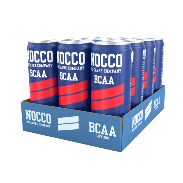 Picture of Nocco Cans  Red Berries 12 X330ML