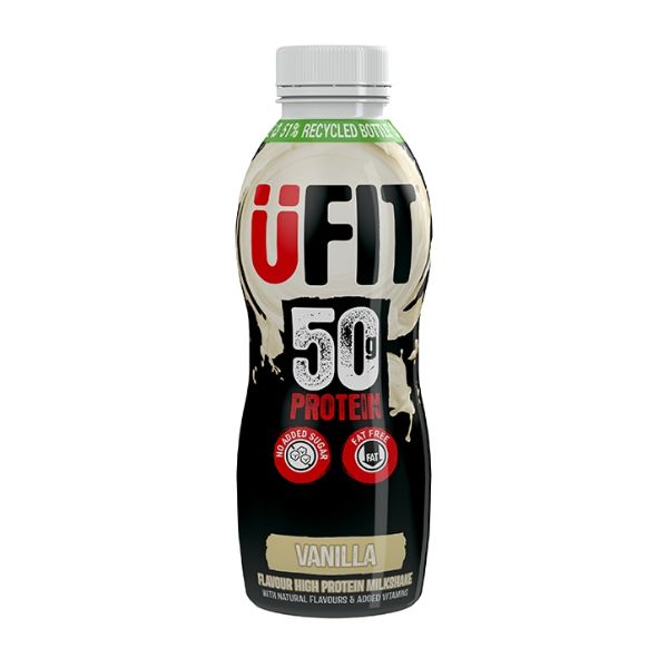 Picture of UFIT 50 Protein Shake Vanilla 8x500ml
