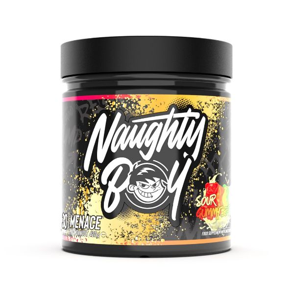 Picture of Naughty Boy Menace Sour Gummy Bear 420g