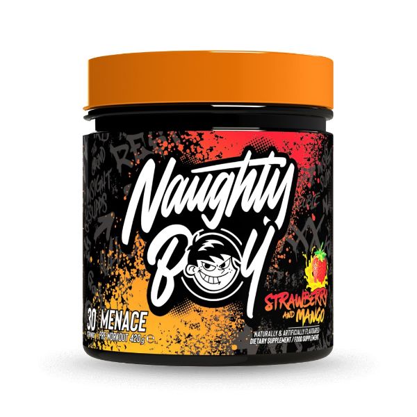 Picture of Naughty Boy Menace Strawberry Mango 420g