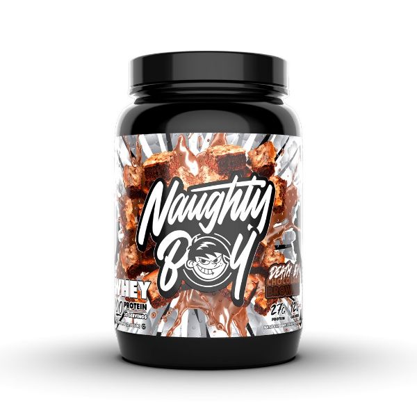 Picture of Naughty Boy Whey Chocolate Brownie 1kg