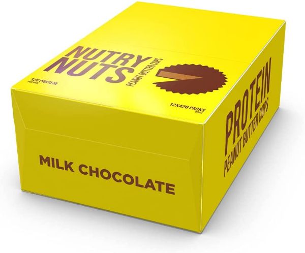 Picture of Nutry Nuts Peanut Butter Cups 12 x42g
