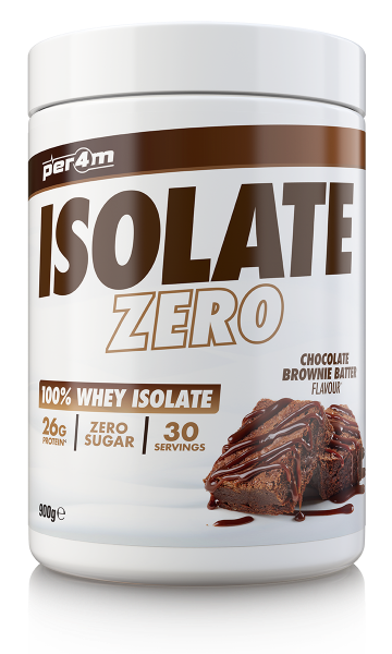 Picture of Per4m Chocolate Brownie Batter ISOLATE ZERO 900G