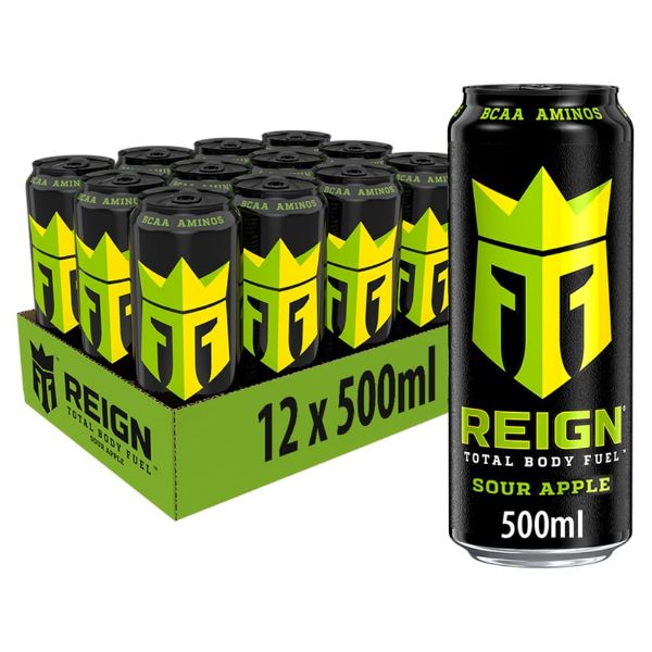 Picture of Reign Apple 12 x 500ml