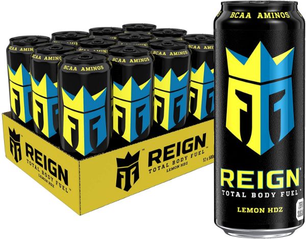 Picture of Reign Lemon 12 x500ml