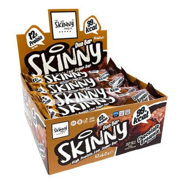 Picture of Skinny Food High Protein Low Sugar Chocolate Brown
