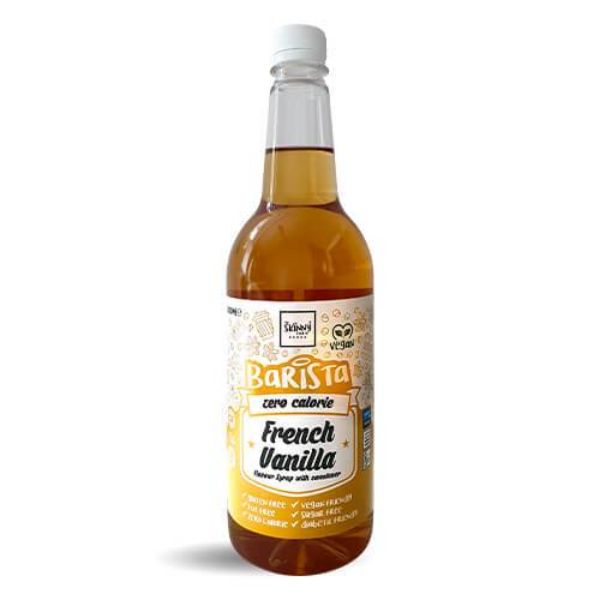 Skinny Food Barista Syrups French Vanilla 6 x1ltr