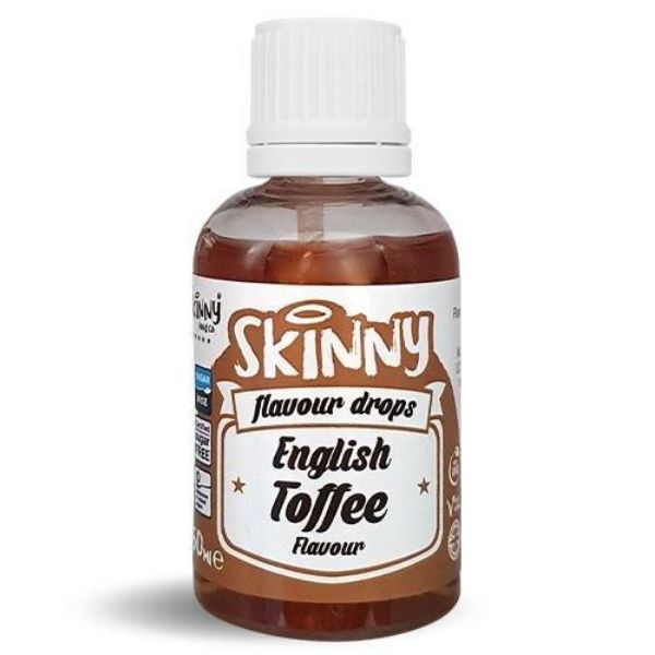 Picture of Skinny Food Flavour Drops Toffee 30 x50ml