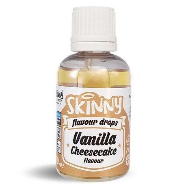 Skinny Food Flavour Drops Vanilla 30 x50ml