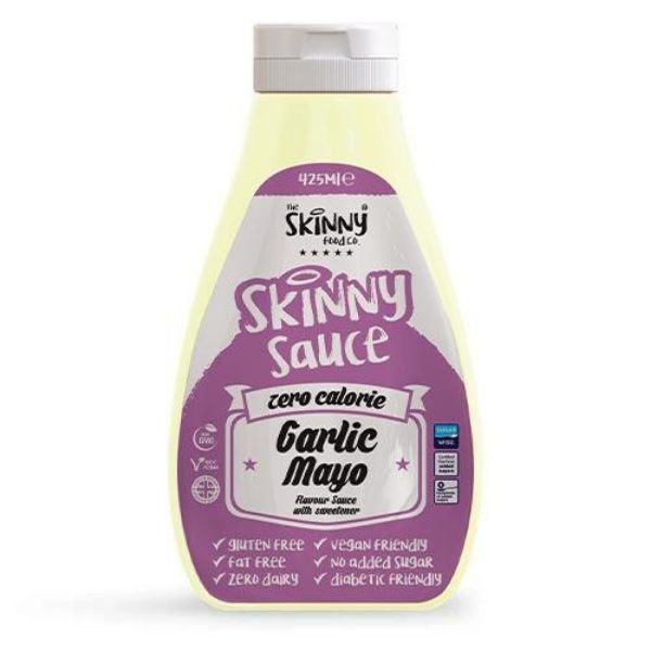 Picture of Skinny Food Sauces Garlic Mayo 6 x475ml