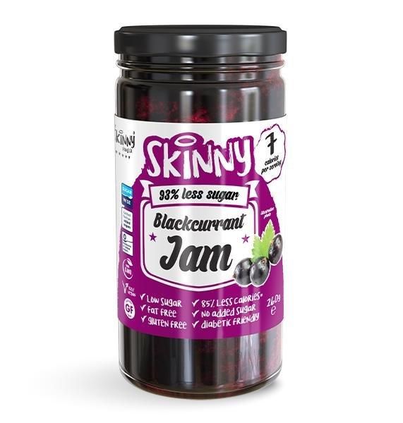 Picture of Skinny Food Jam Blackcurrant 12 x260g