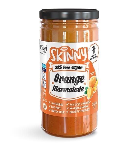 Picture of Skinny Food Jam Orange 12 x260g