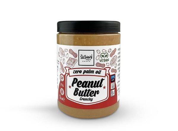 Picture of Skinny Food Peanut Butter Crunchy 6 x400g
