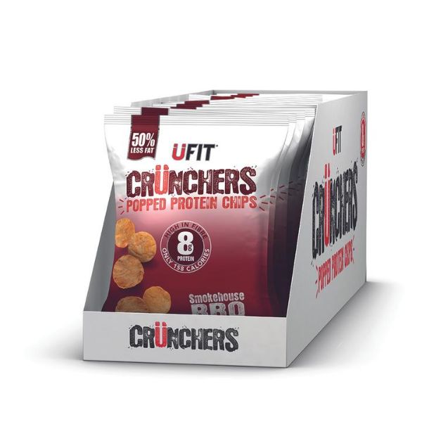 Picture of Ufit Crunchers BBQ 11 x35g