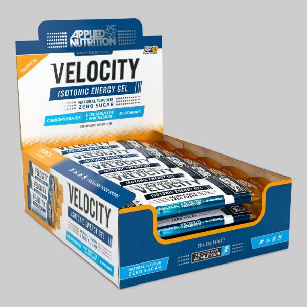 Picture of Velocity Gels Tropical 20 x60g